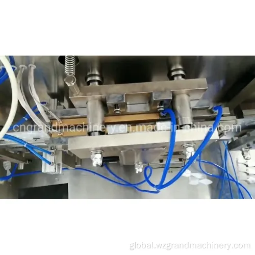 Small Liquid Packing Machine Round Shape Car Fragrance Form Fill Seal Machine Factory